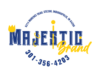 MAJESTIC BRAND logo design by aryamaity
