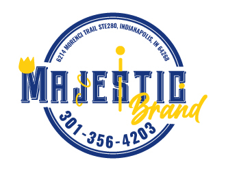 MAJESTIC BRAND logo design by aryamaity