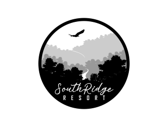 SouthRidge Resort logo design by Dhieko