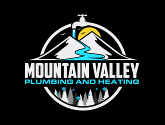 Mountain Valley Plumbing And Heating  logo design by MarkindDesign