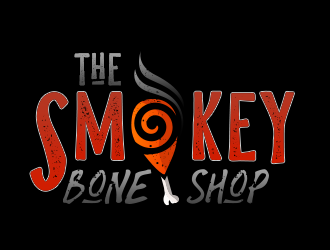 Smokey Bone Shop logo design by Sarathi99