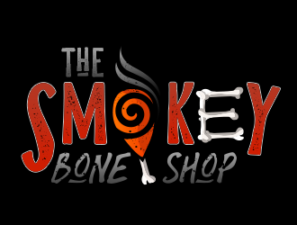 Smokey Bone Shop logo design by Sarathi99