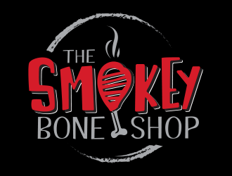 Smokey Bone Shop logo design by vinve