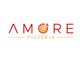 Amore Pizzeria  logo design by lexipej