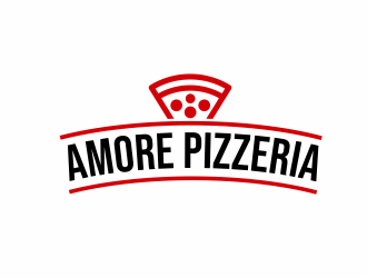 Amore Pizzeria  logo design by serprimero