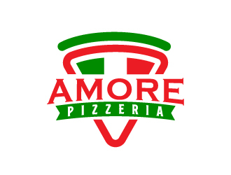 Amore Pizzeria  logo design by jaize