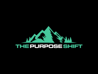 The Purpose Shift logo design by Zeratu