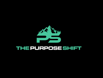 The Purpose Shift logo design by Zeratu