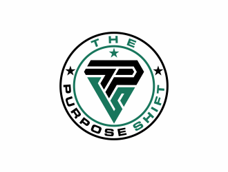 The Purpose Shift logo design by Renaker