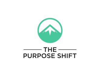 The Purpose Shift logo design by y7ce