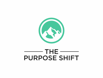 The Purpose Shift logo design by y7ce