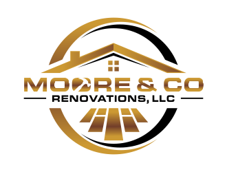 Moore & Co Renovations, LLC logo design by done