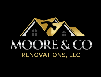 Moore & Co Renovations, LLC logo design by kunejo