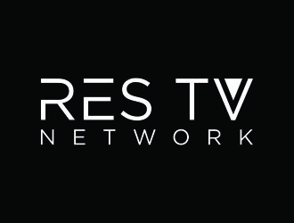 Res TV Network logo design by mukleyRx