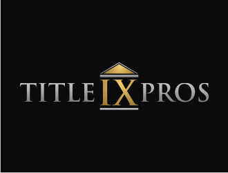 Title IX Pros logo design by vostre