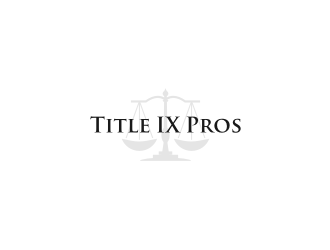 Title IX Pros logo design by Susanti