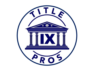 Title IX Pros logo design by rizuki