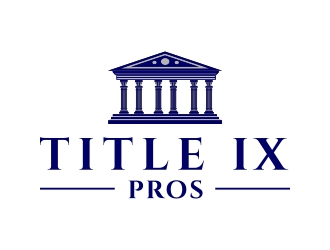 Title IX Pros logo design by rizuki