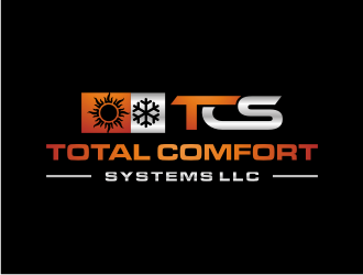 Total Comfort Systems  logo design by asyqh