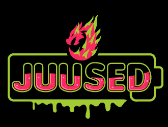 Dragon Fruit / Juused  logo design by jaize