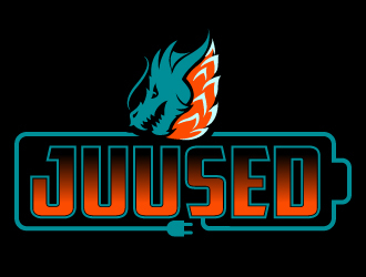 Dragon Fruit / Juused  logo design by jaize