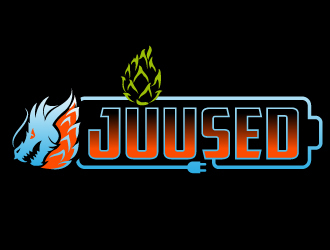 Dragon Fruit / Juused  logo design by jaize