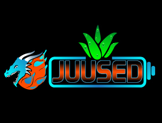 Dragon Fruit / Juused  logo design by Suvendu