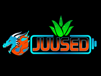 Dragon Fruit / Juused  logo design by Suvendu