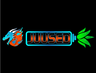 Dragon Fruit / Juused  logo design by Suvendu