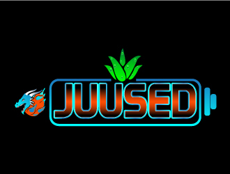 Dragon Fruit / Juused  logo design by Suvendu