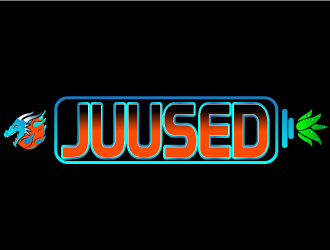 Dragon Fruit / Juused  logo design by Suvendu