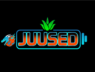 Dragon Fruit / Juused  logo design by Suvendu
