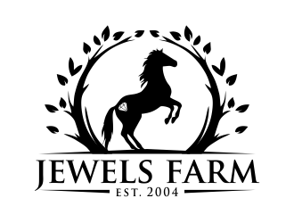 Jewels Farm logo design by done