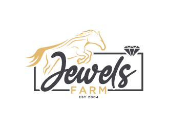 Jewels Farm logo design by wongndeso