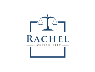 Rachel Law Firm, PLLC logo design by KQ5
