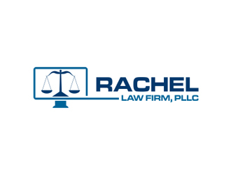 Rachel Law Firm, PLLC logo design by Abril
