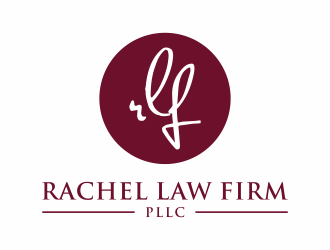 Rachel Law Firm, PLLC logo design by christabel