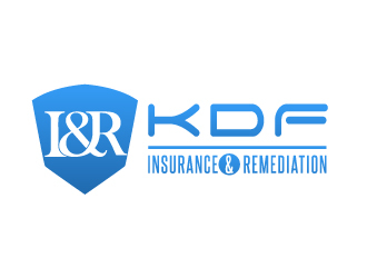 KDF Insurance & Remediation  logo design by jaize