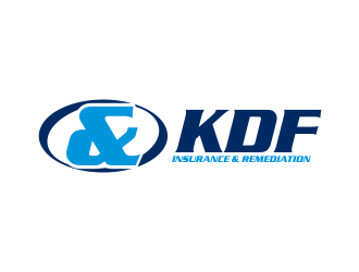 KDF Insurance & Remediation  logo design by done