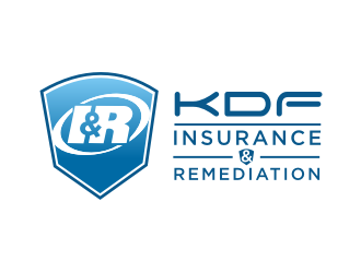 KDF Insurance & Remediation  logo design by tejo