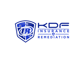 KDF Insurance & Remediation  logo design by Jhonb