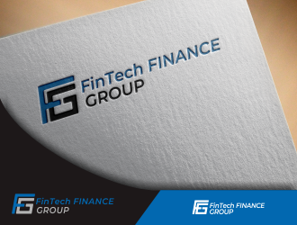 Fintech Finance Group logo design by sargiono nono