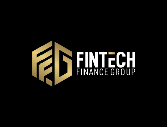 Fintech Finance Group logo design by ekitessar