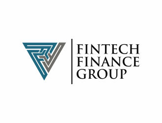 Fintech Finance Group logo design by Renaker