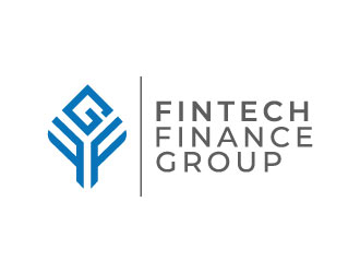 Fintech Finance Group logo design by pixalrahul