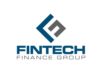 Fintech Finance Group logo design by kunejo