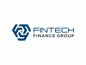Fintech Finance Group logo design by Renaker