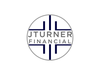 JTurner Financial logo design by tukang ngopi