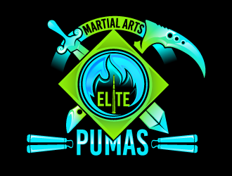 Elite PUMAS logo design by Suvendu