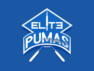 Elite PUMAS logo design by naldart